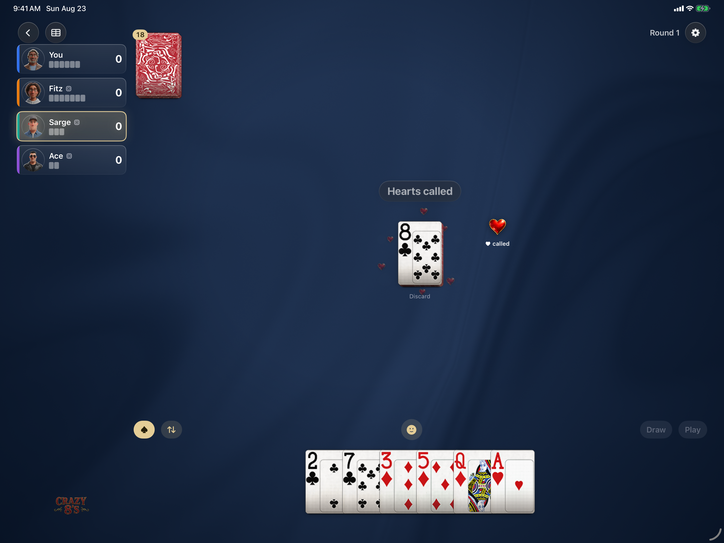 Cards Royale: Classic Games screenshot 13