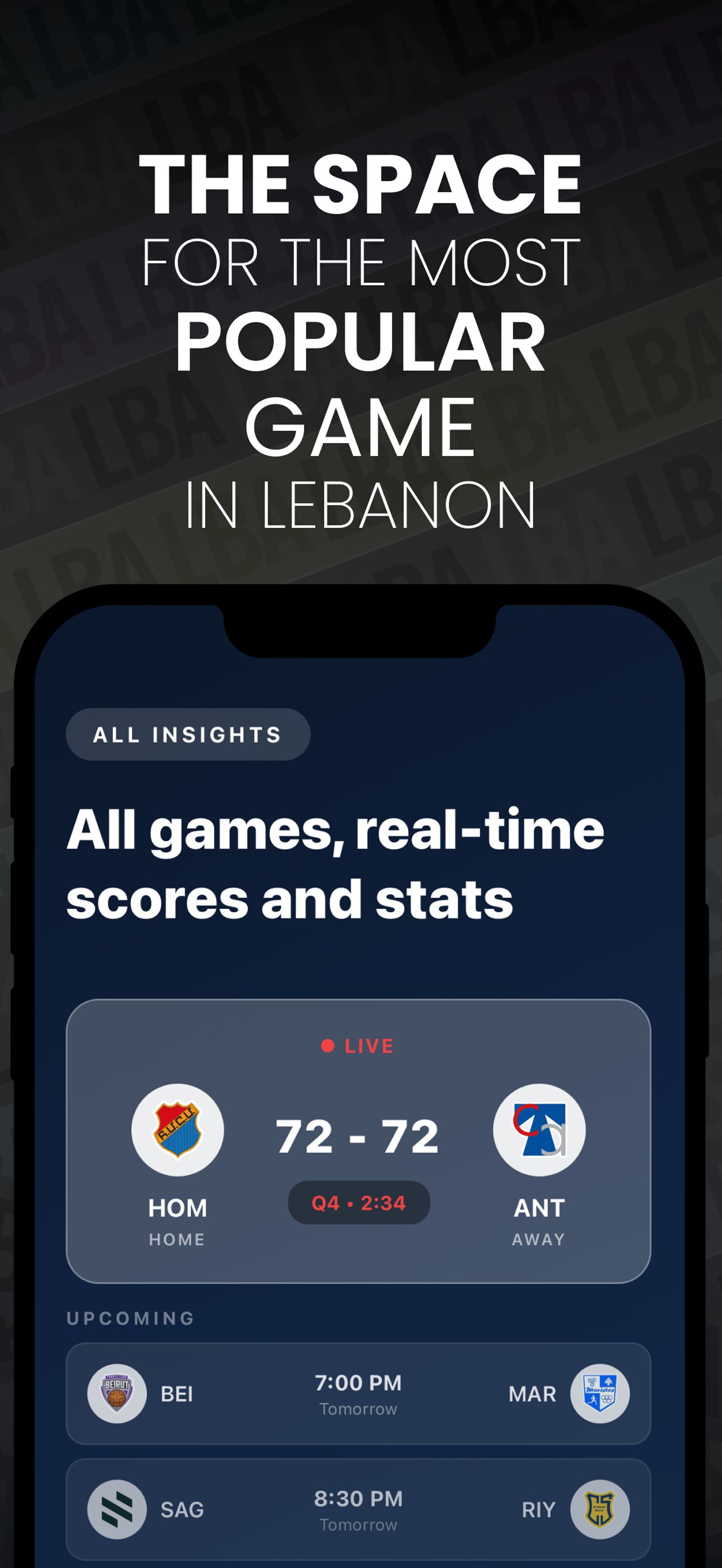 LBA - Basketball & Social