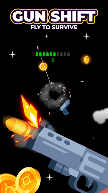 Gun Shift: Fly to Survive