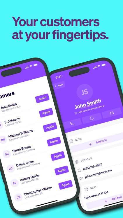 Vev: Booking System screenshot-3