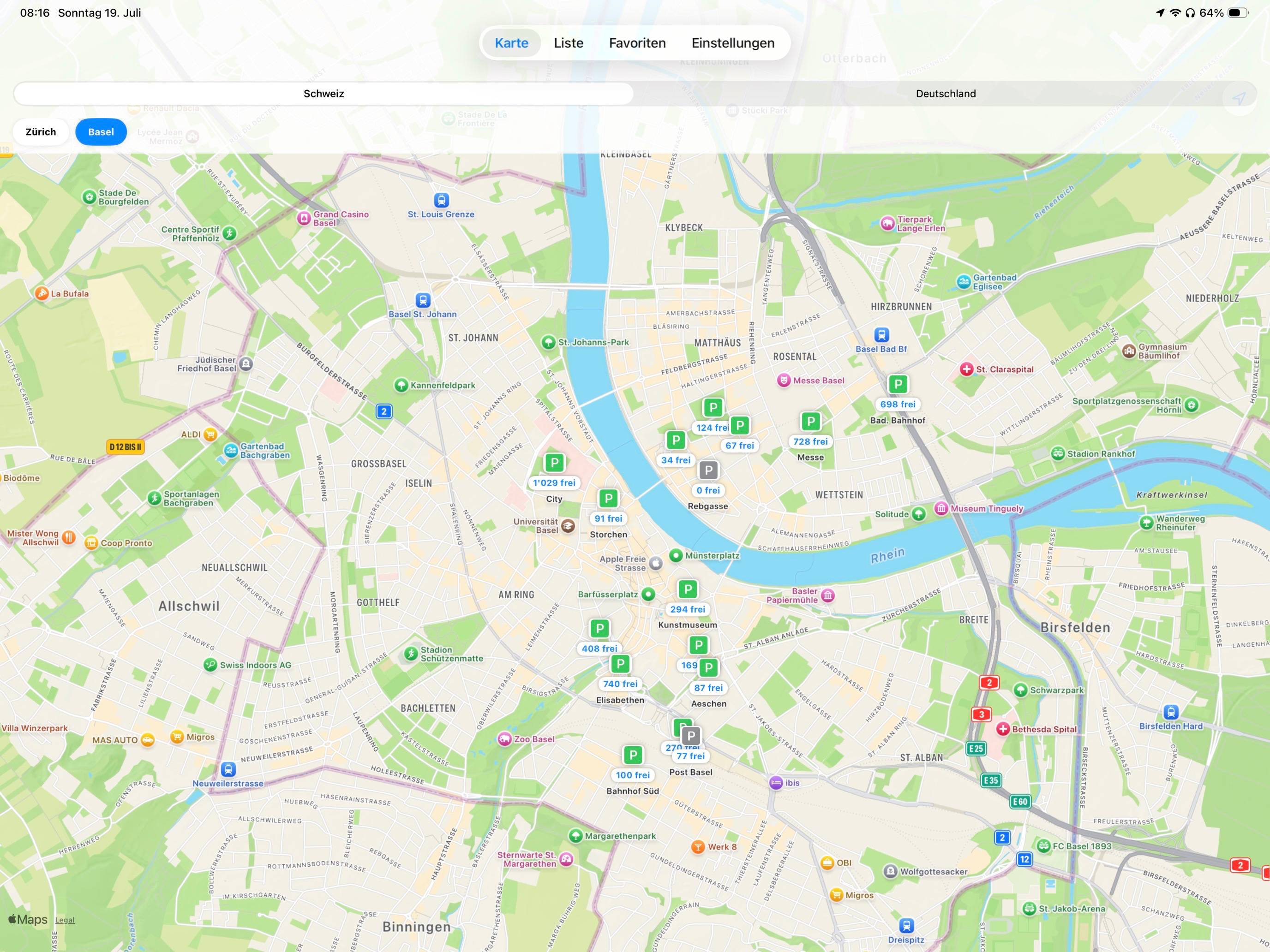 ParkingSpace screenshot 4