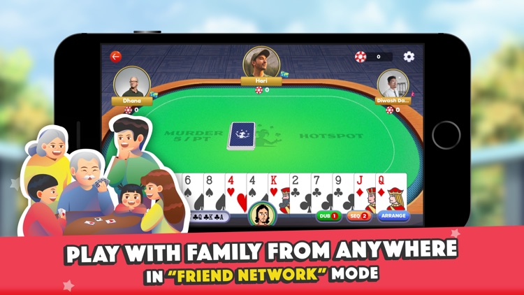 Marriage Card Game by Bhoos screenshot-0