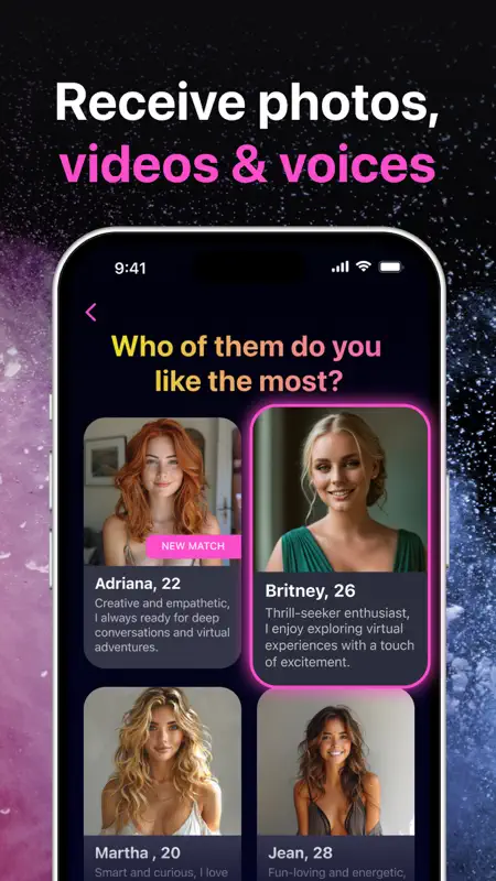 Chat with Girlfriend: Ai Girl screenshot 3 of 8