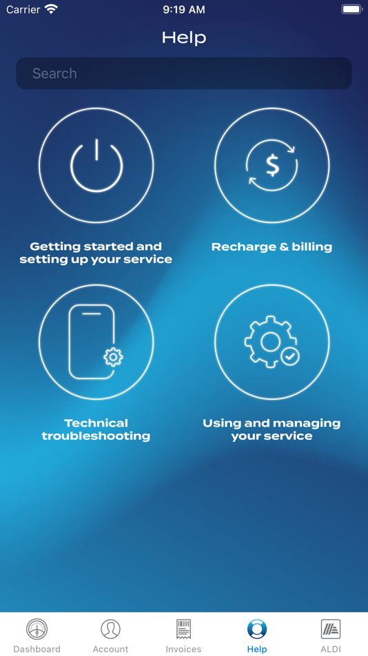 #4. ALDI Mobile (iOS) 由: MEDION Australia