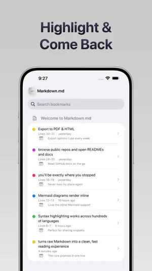 Markdown.md - Reader & Editor screenshot 3