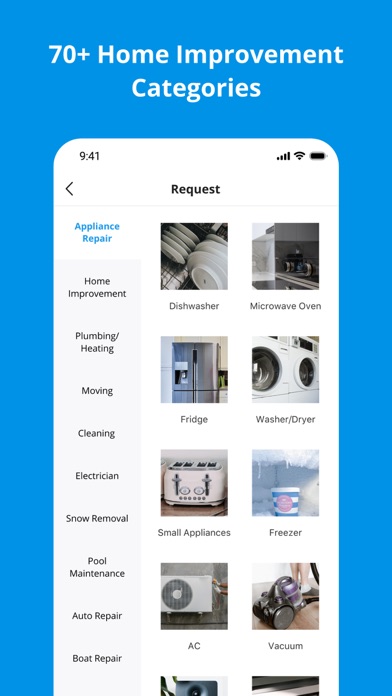 GigKik: Home Improvement Screenshot