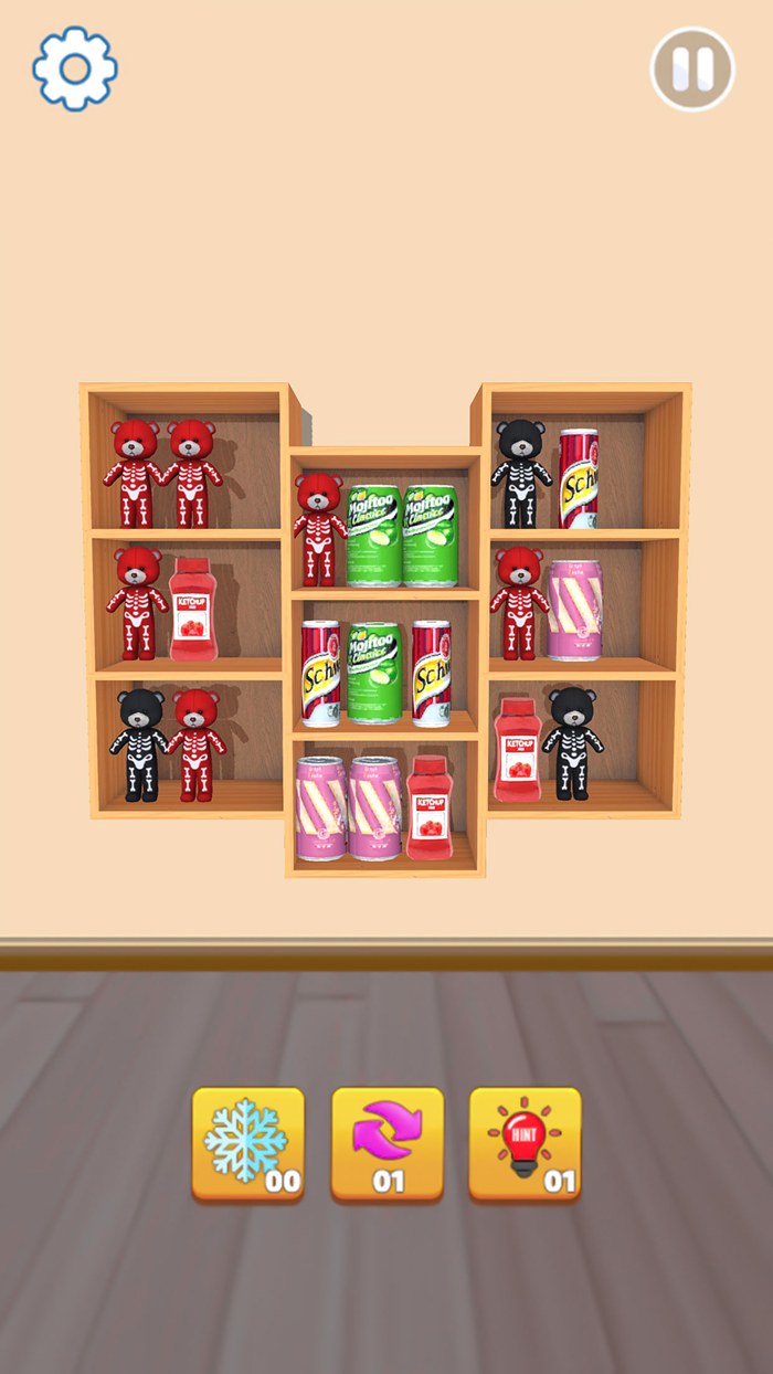 Sorting Serenade Goods Edition