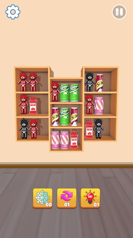 #3. Sorting Serenade Goods Edition (iOS) Podle: Manzor Wajid
