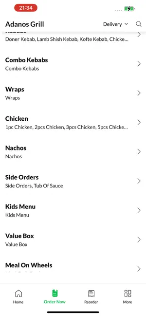 Adanos Grill screenshot 4