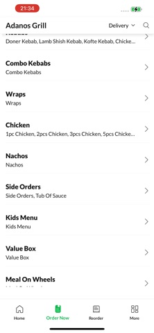 Adanos Grill Screenshot 4 of 5