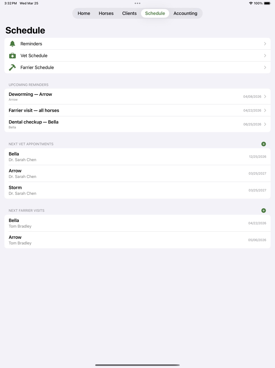 iPad screenshot