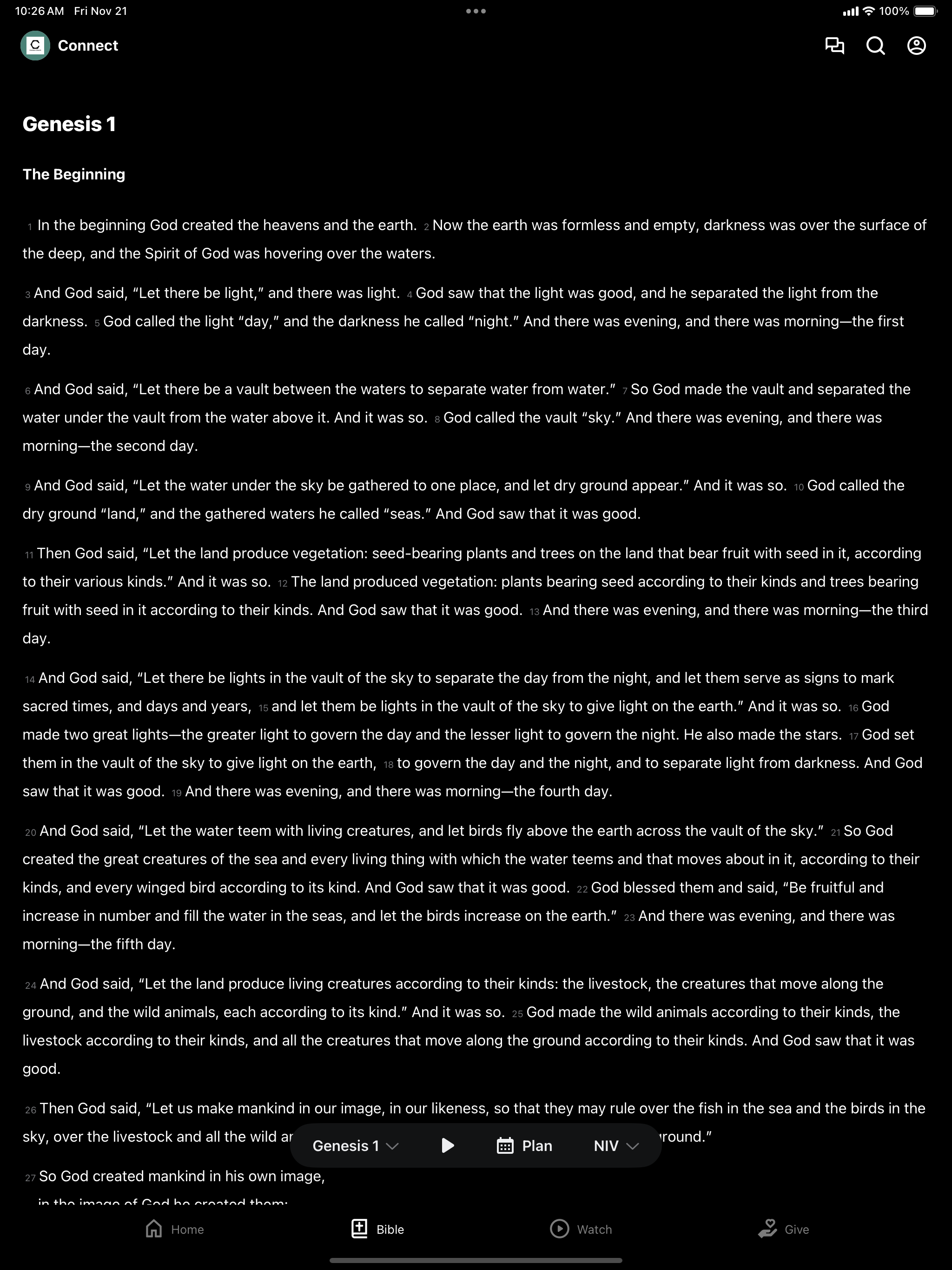 Connect Church AL screenshot 6