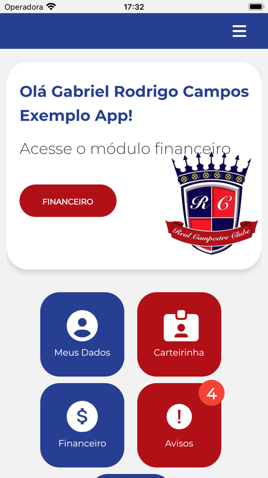 #2. Real Campestre (iOS) 由: Core Soluções Tecnológicas LTDA