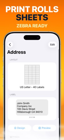Label Maker - Print Master Pro Screenshot 2 of 6