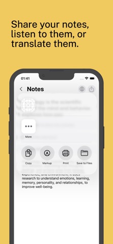 Notivera AI Screenshot 5 of 5
