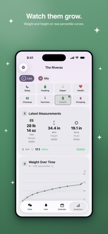 Babbl Baby: AI Baby Tracker screenshot