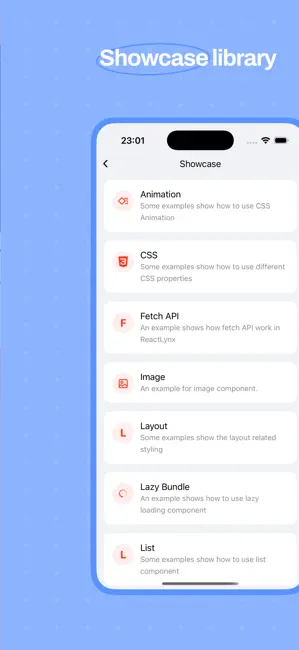 Lynx Go - Dev Explorer iPhone screenshot 4