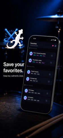Gecko Drums screenshot