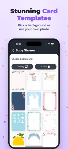 Invitation Maker: Party Invite Screenshot 5 of 6