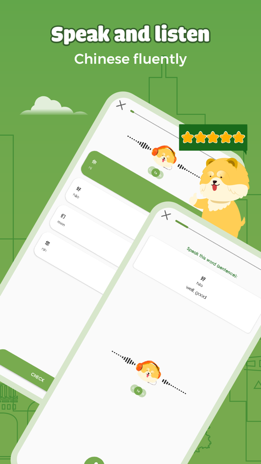 #4. HeyChina: Learn Chinese (iOS) Tekijänä: Linh Nguyen