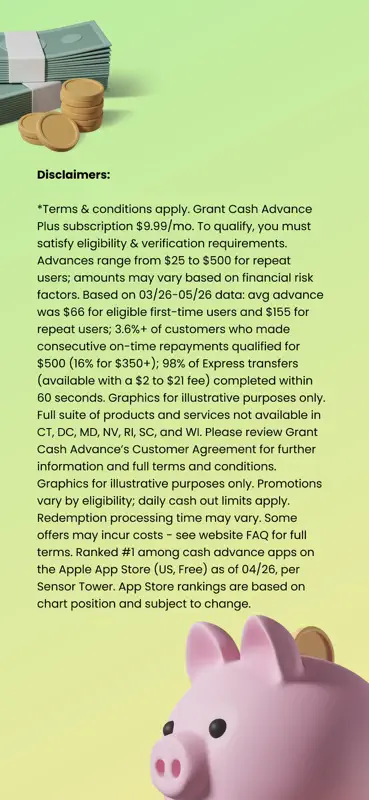 Grant Cash Advance screenshot 6 of 6