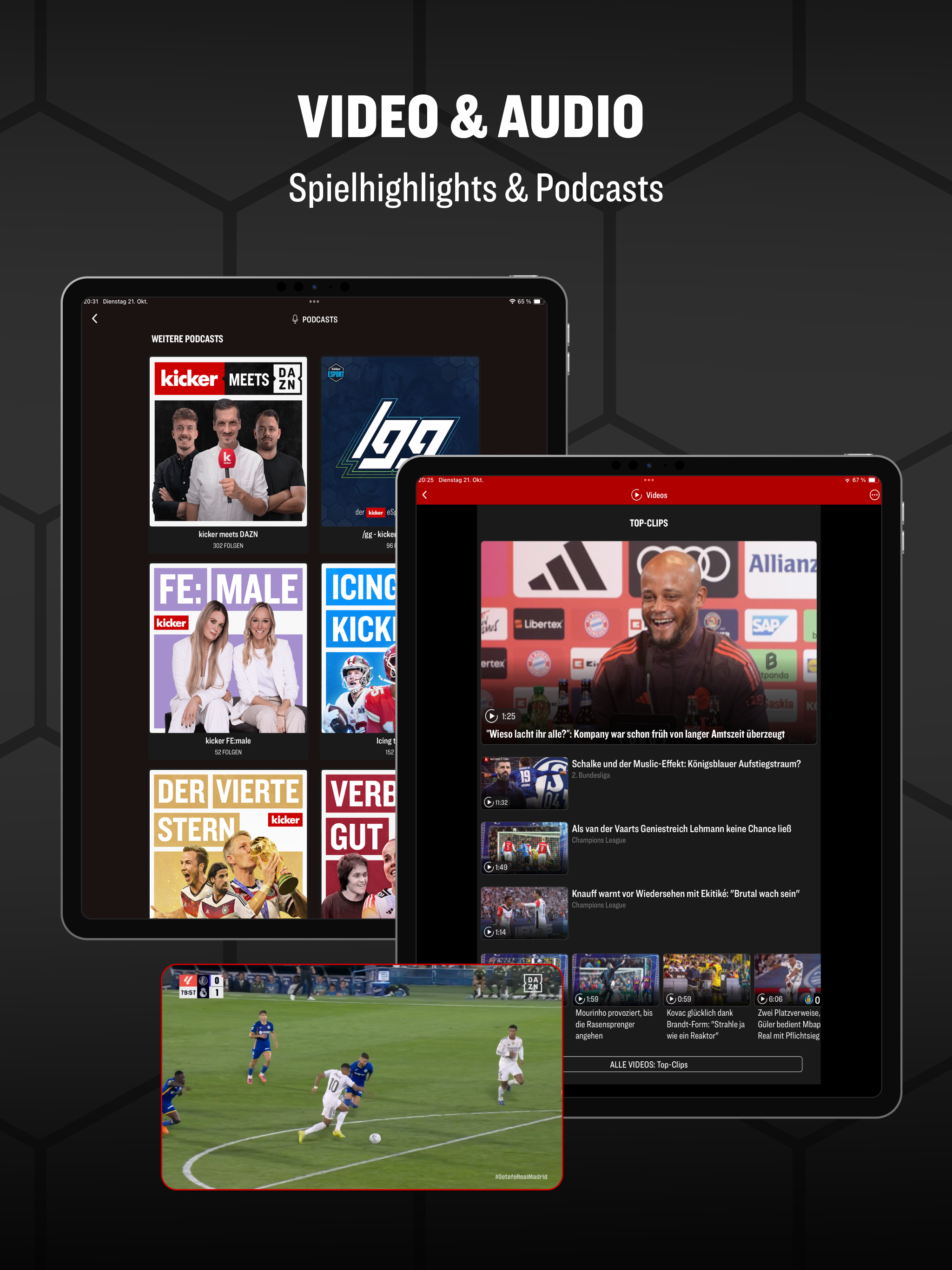 kicker Fußball News screenshot 17