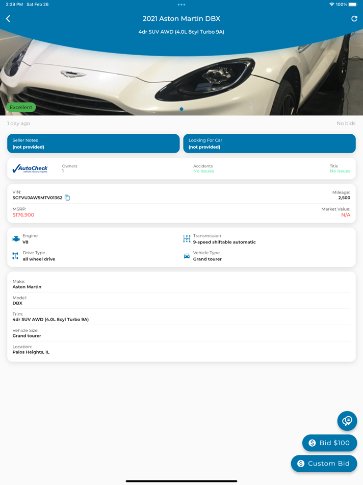 #3. Autos Today - For Dealers (iOS) 由: Caripa, Inc.