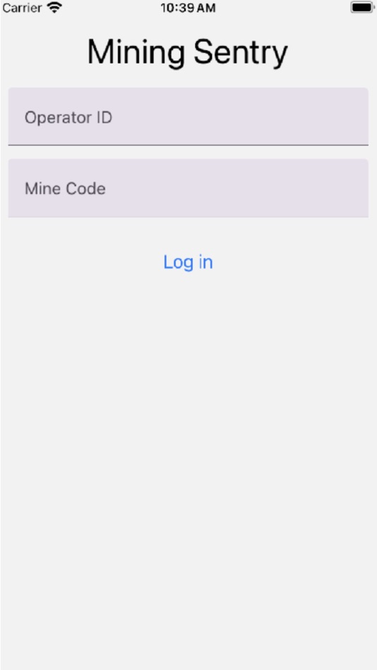 #1. Mining Sentry Operator (iOS) 由: Robert Smith