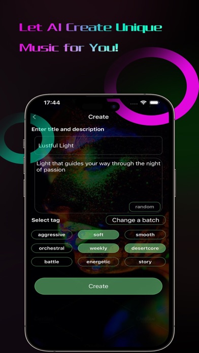 MelodyWave Screenshot