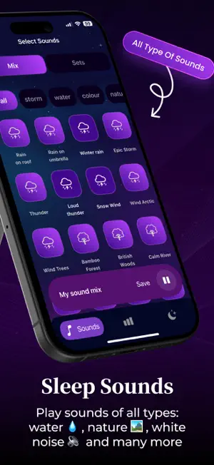 Sleep Sounds by Ambient screenshot 2