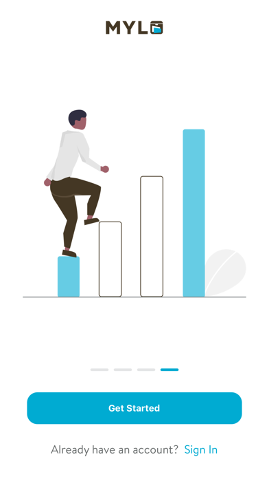 MYLO Pro iPhone screenshot 4 - Productivity app