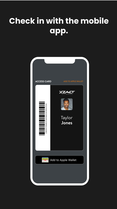 X-ZACT FITNESS Screenshot
