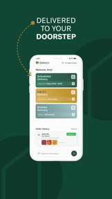 Spinneys Grocery Delivery screenshot