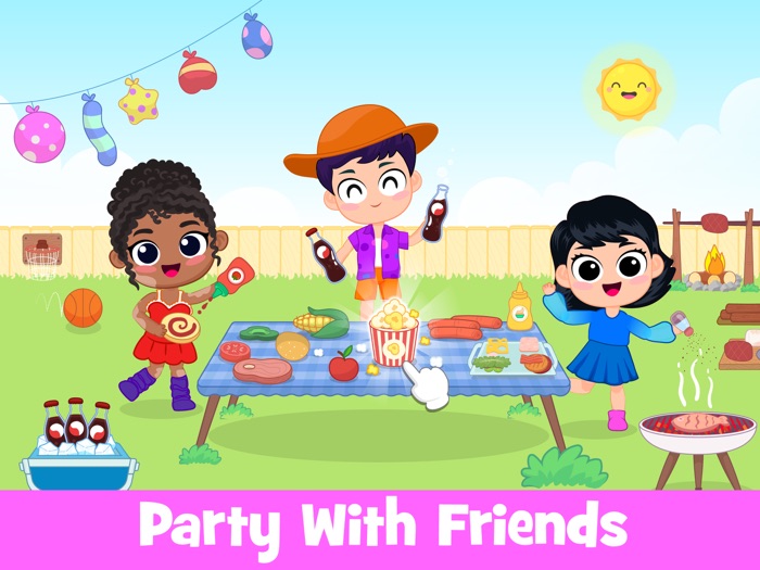 My City Avatar Game Playhouse