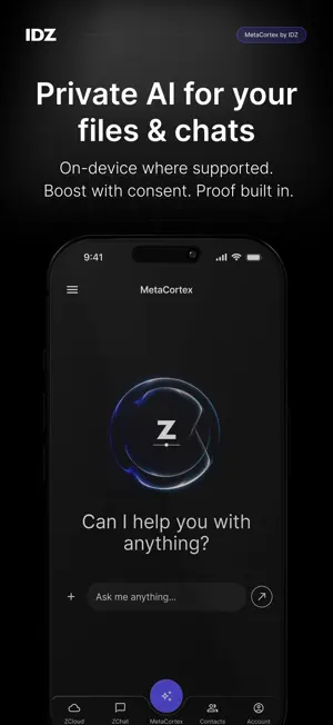 IDZ screenshot 1