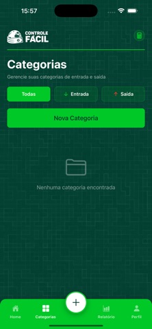 Controle Fácil screenshot