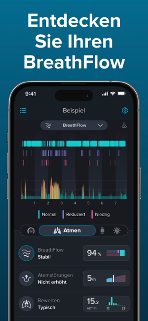 SnoreLab: Schnarchen aufnehmen スクリーンショット