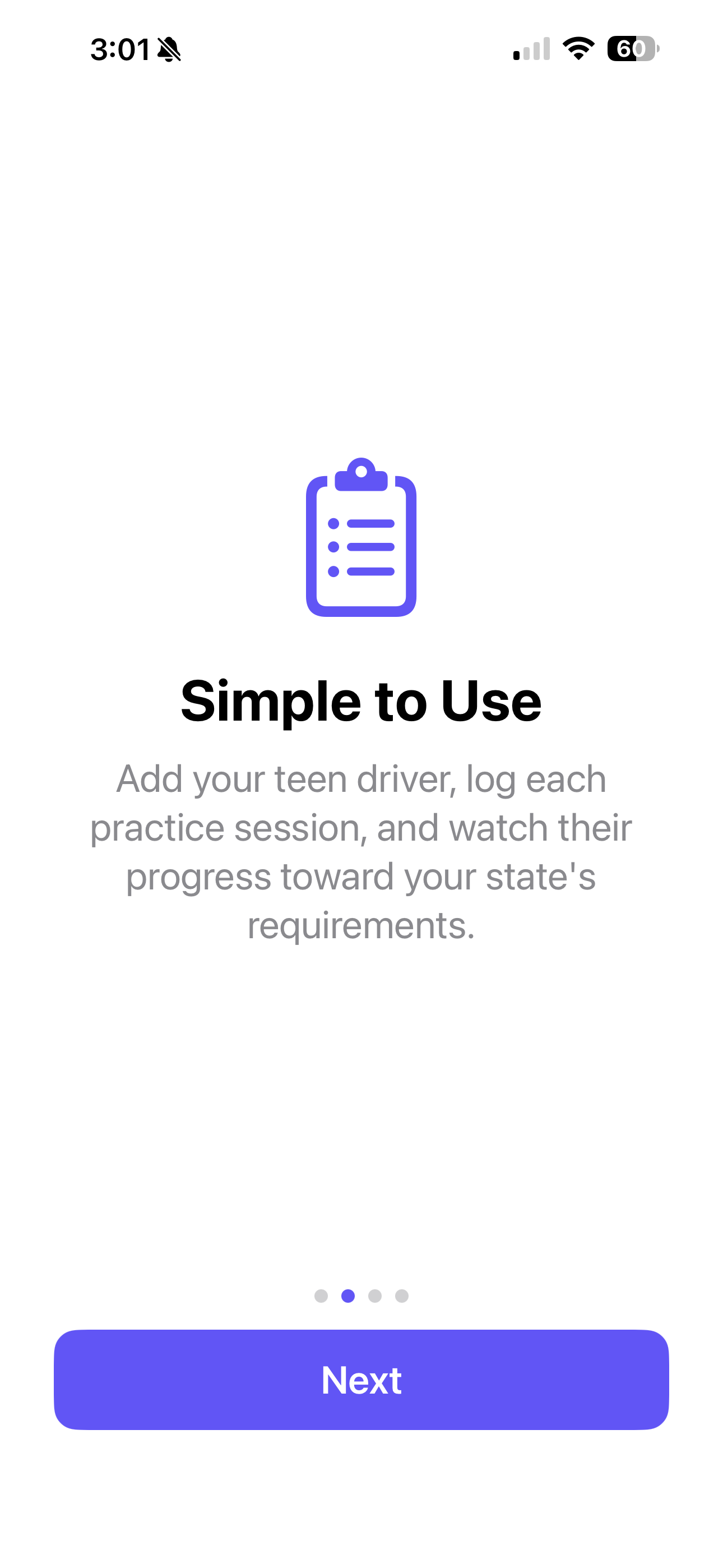 PermitLog - Driving Hours