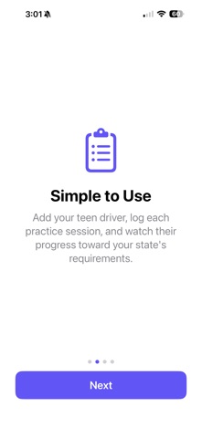PermitLog - Driving Hours screenshot