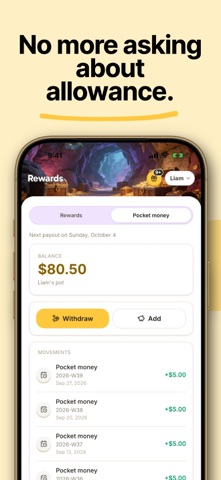 Kids Chore Tracker & Rewards Screenshot 6 of 8