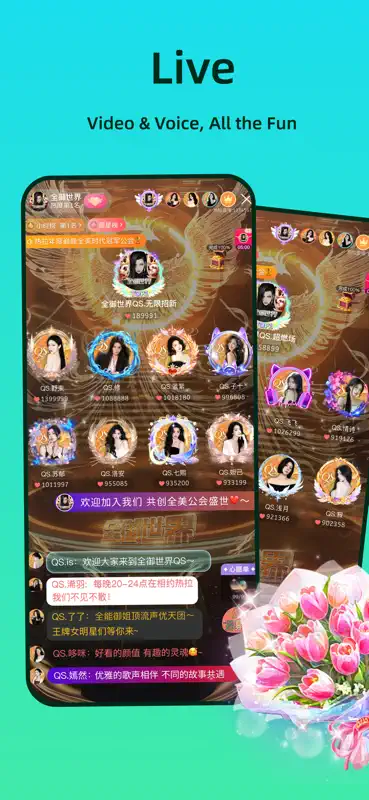 the L - Lesbian Dating & Live screenshot 4 of 6