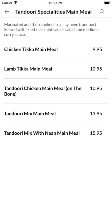 Sultan Indian Takeaway Screenshot