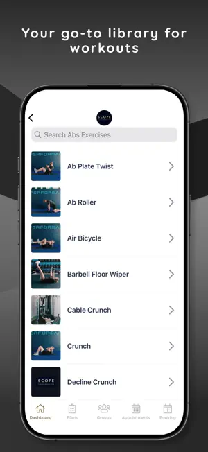 Scope Performance Lab screenshot 3