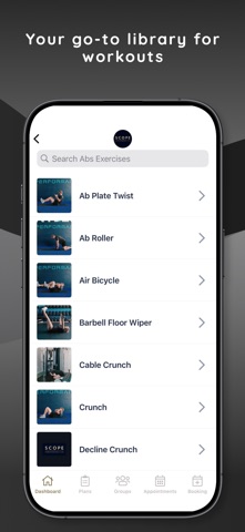 Scope Performance Lab screenshot
