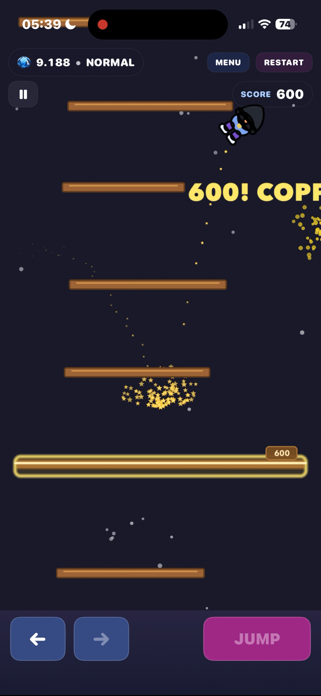 Ice Star Jump Screenshot 2 of 6