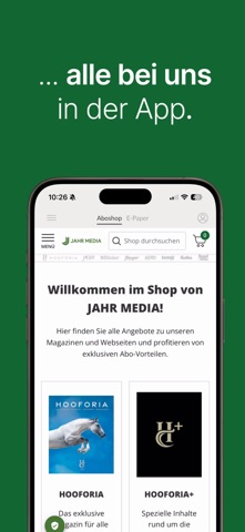 JAHR Media screenshot