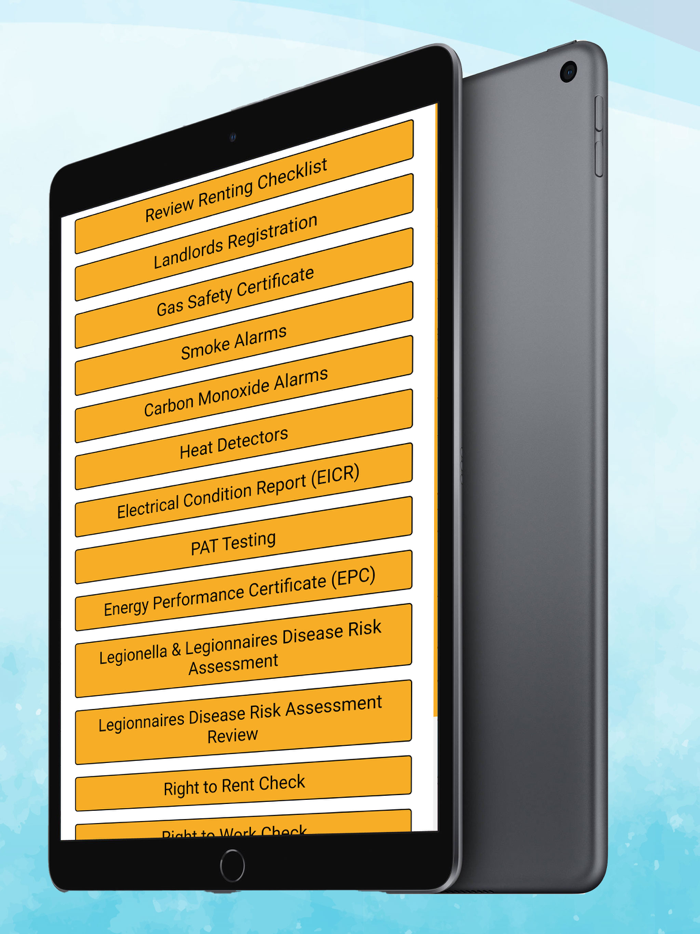 Landlords Checks  Compliance