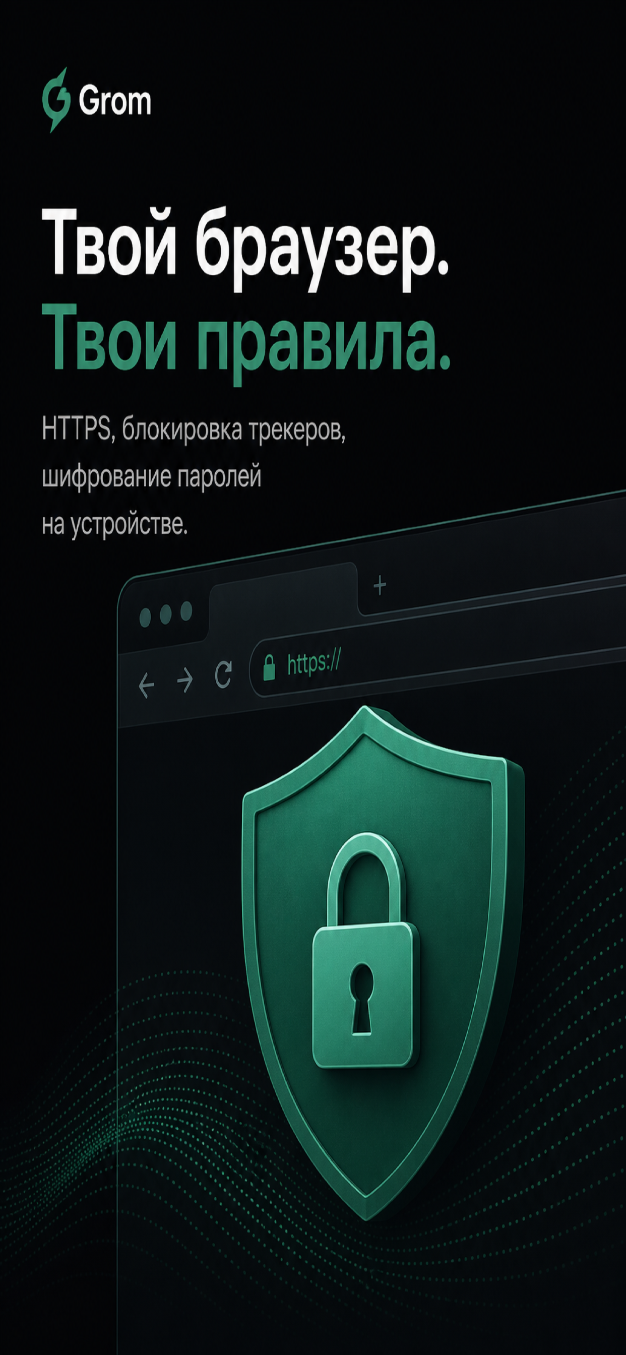 Grom Browser screenshot 2