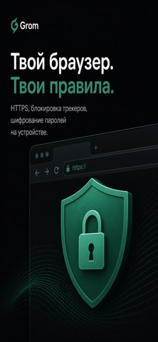Grom Browser Screenshot 2 of 3
