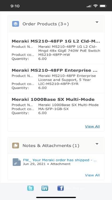 Screenshot 2 of Broadleaf Connect App